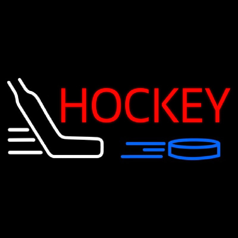 Hockey Enseigne Néon