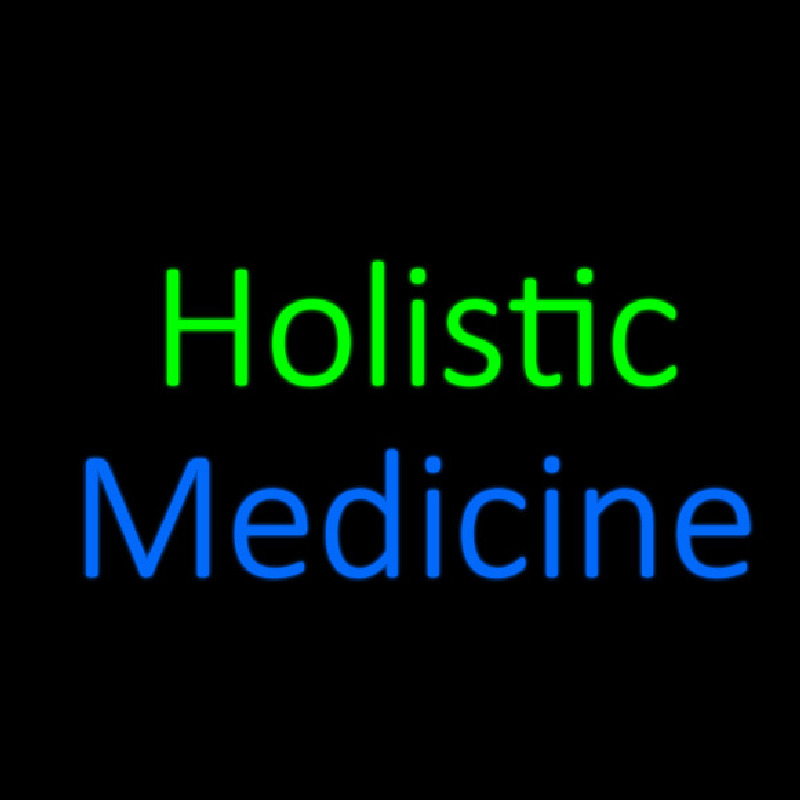 Holistic Medicine Enseigne Néon