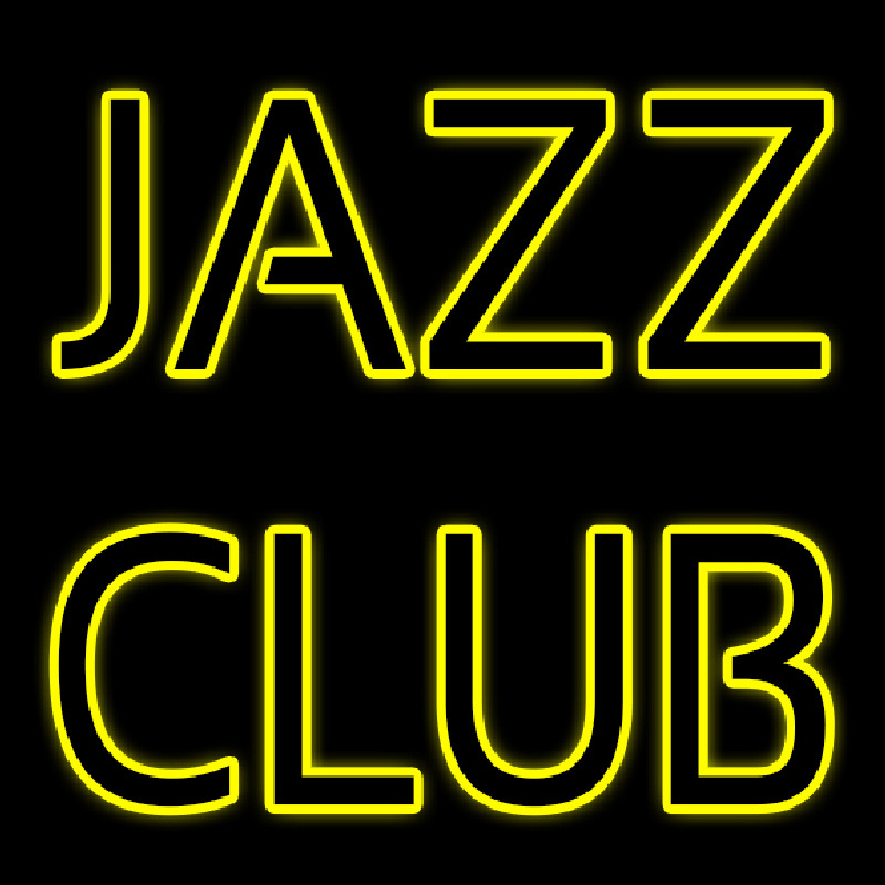 Jazz Club 1 Enseigne Néon