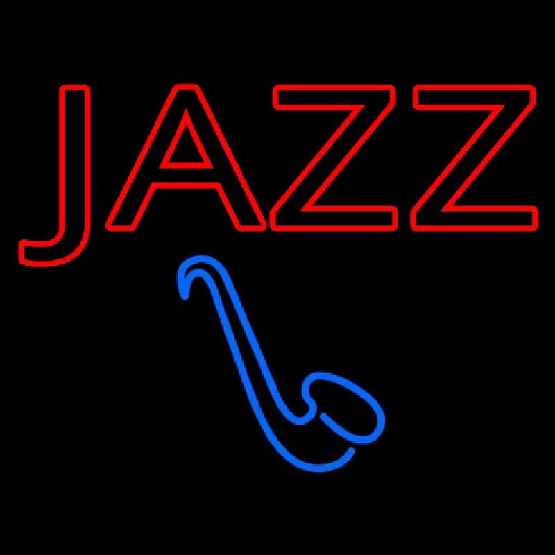 Jazz Enseigne Néon