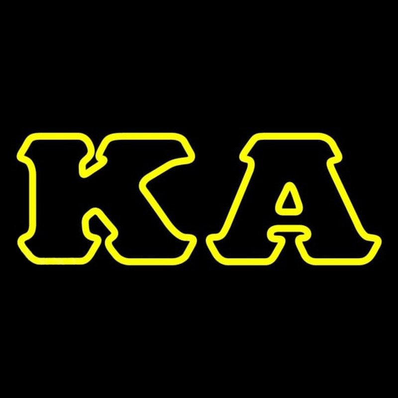 Kappa Alpha Order Enseigne Néon