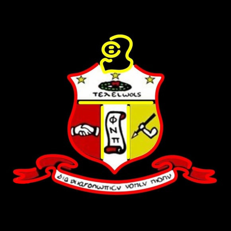 Kappa Alpha Psi Chapters Logo Enseigne Néon