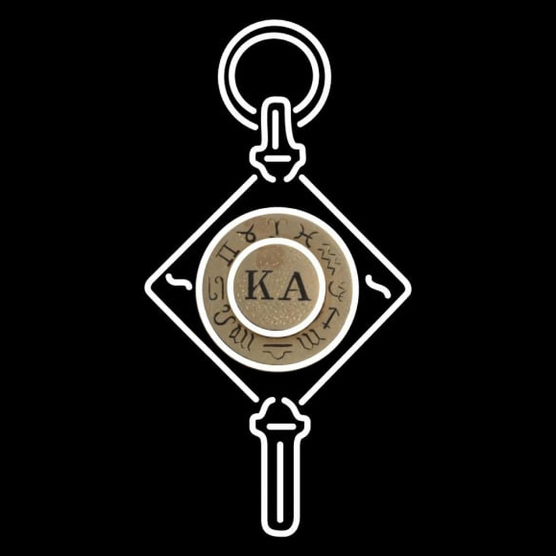 Kappa Alpha Society Chapters Logo Enseigne Néon