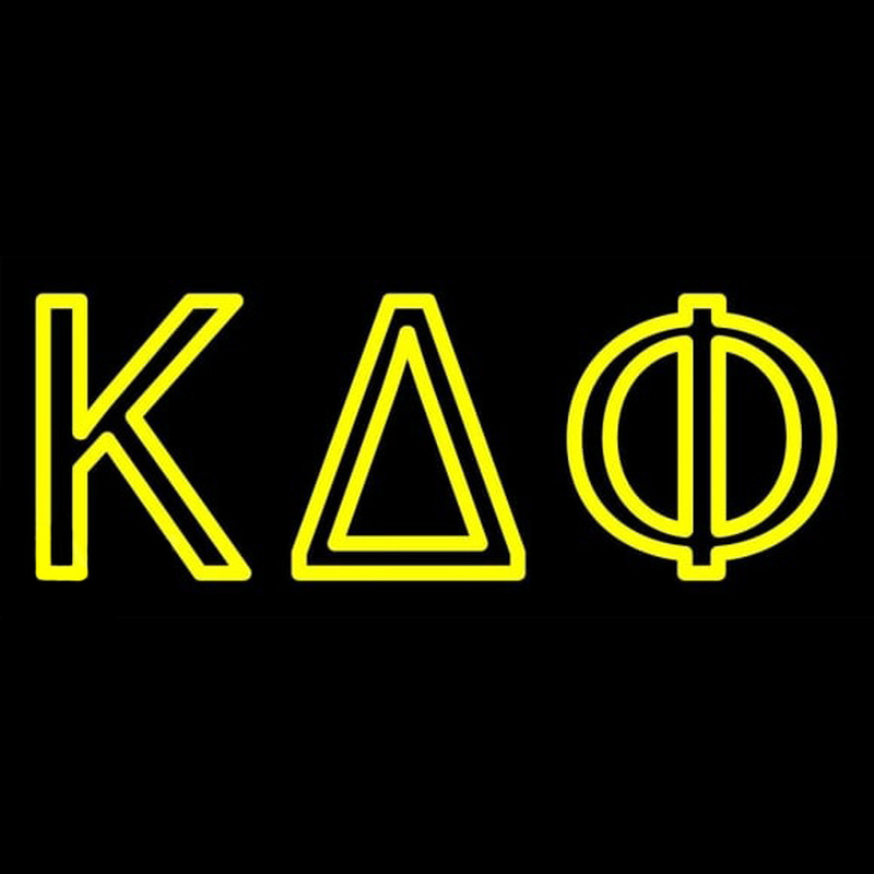 Kappa Delta Phi Enseigne Néon