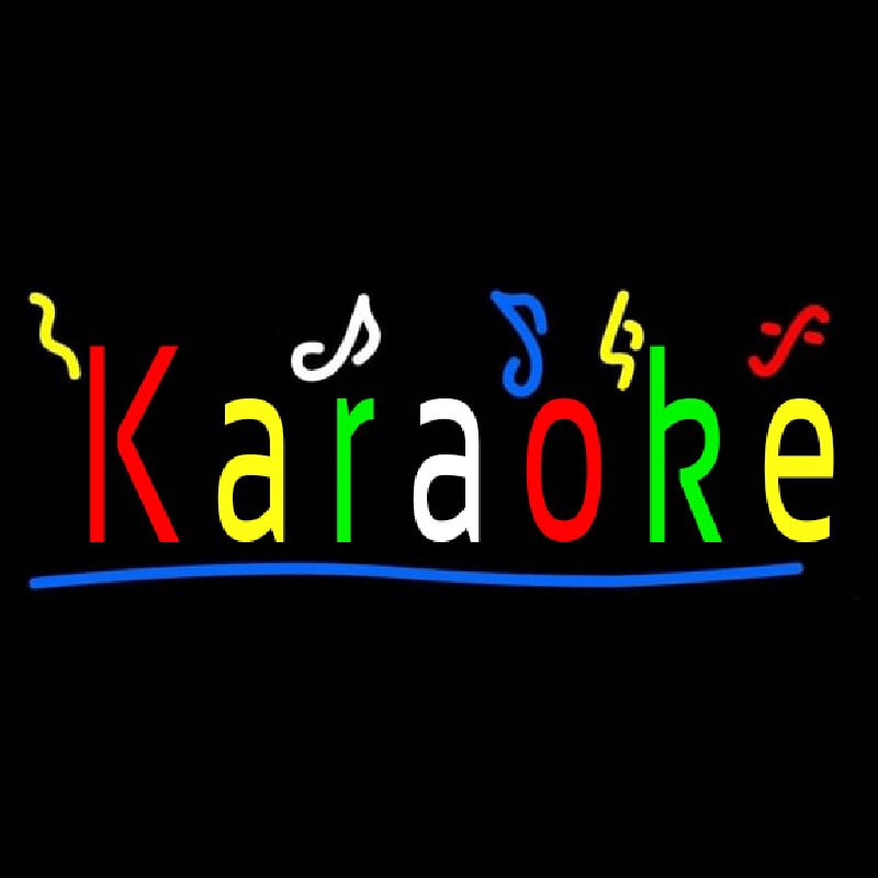 Karaoke Enseigne Néon