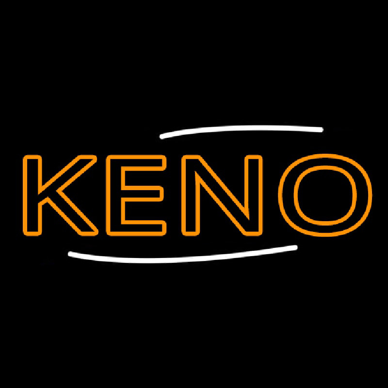 Keno 1 Enseigne Néon