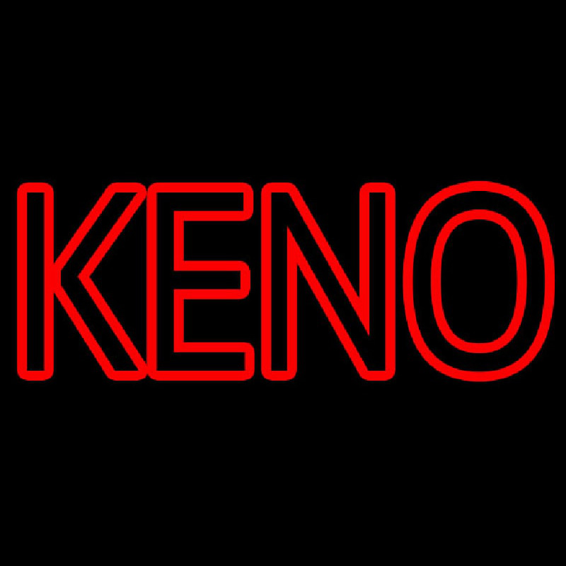 Keno Enseigne Néon