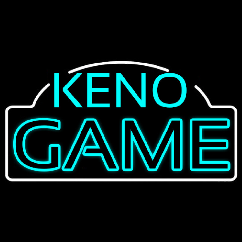 Keno Gems 1 Enseigne Néon