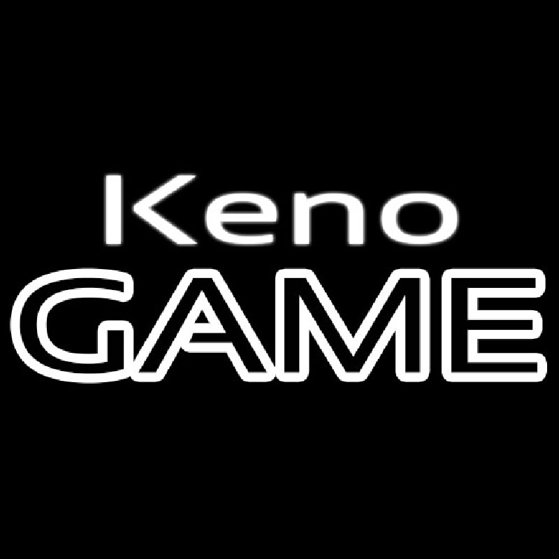 Keno Gems 2 Enseigne Néon