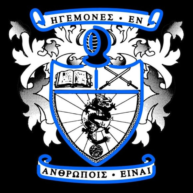 Lambda Phi Epsilon Chapters Logo Enseigne Néon