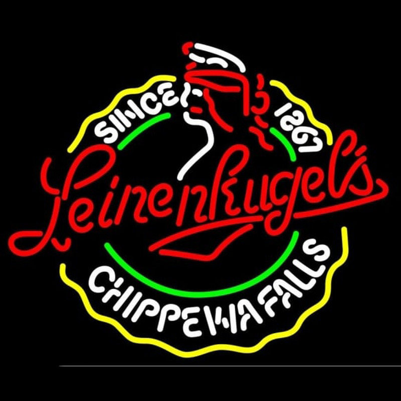 Leinenkugels Chippewa Falls Enseigne Néon