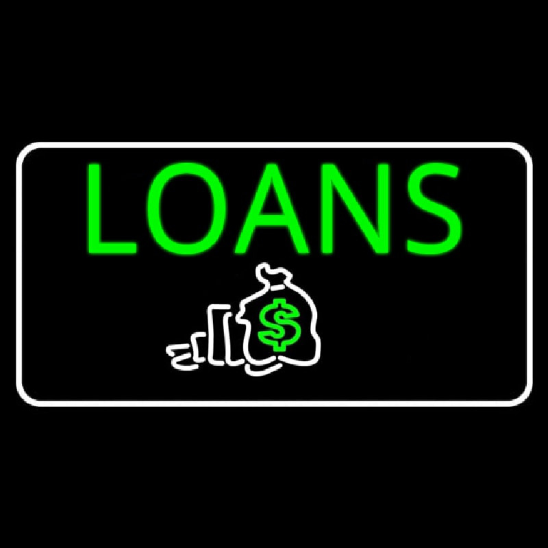 Loans With Logo Enseigne Néon