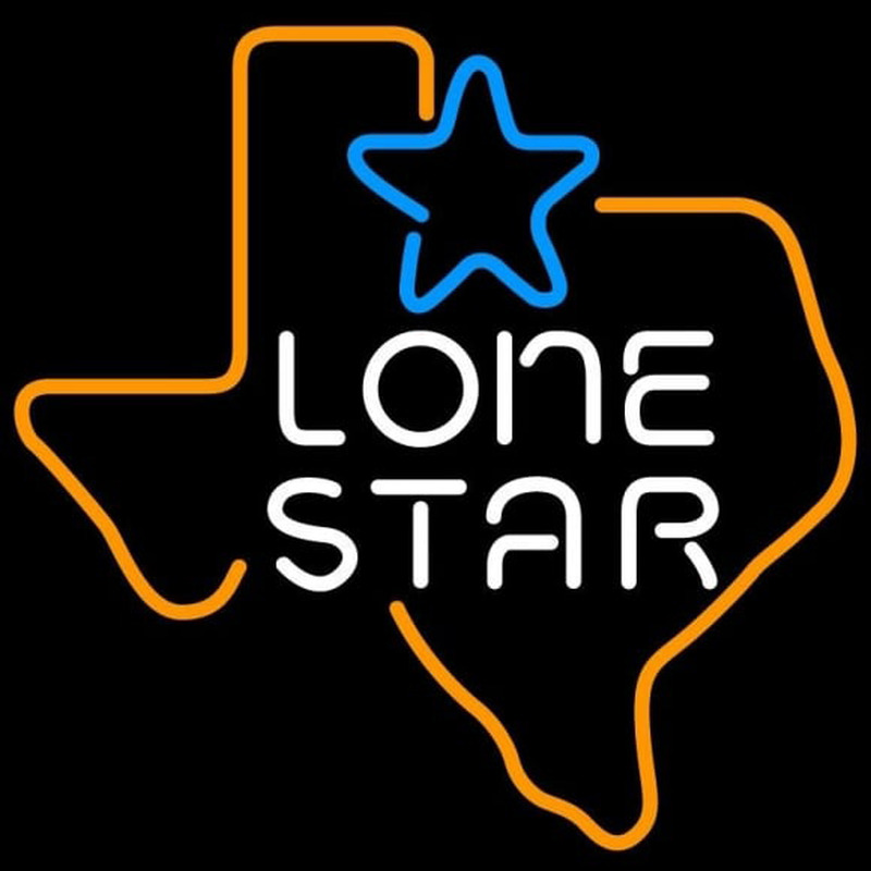 Lone Star Enseigne Néon