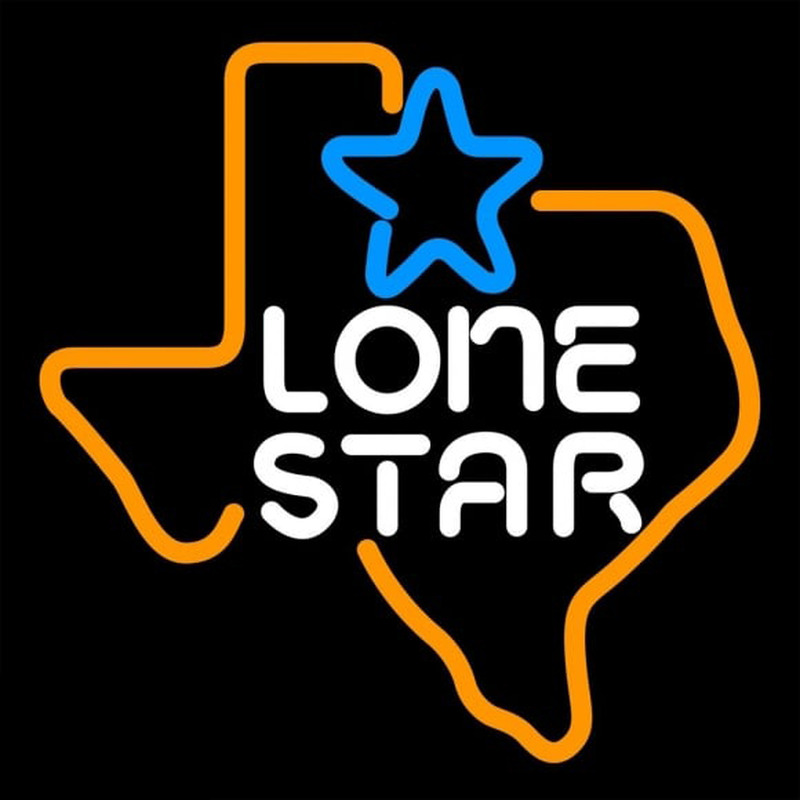 Lone Star Enseigne Néon