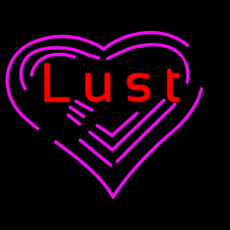 Lust Enseigne Néon