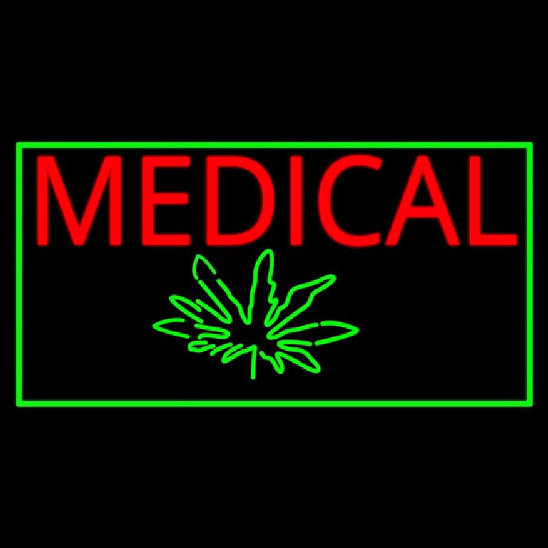 Medical Logo Enseigne Néon