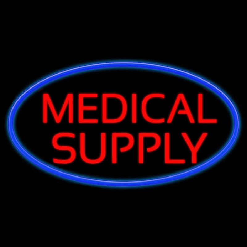 Medical Supply Enseigne Néon