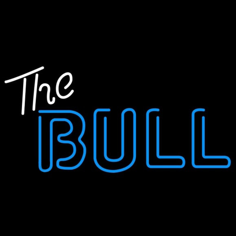 Miller The Bull Beer Sign Enseigne Néon