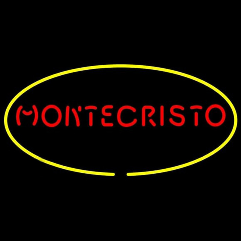 Montecristo Cigars Enseigne Néon