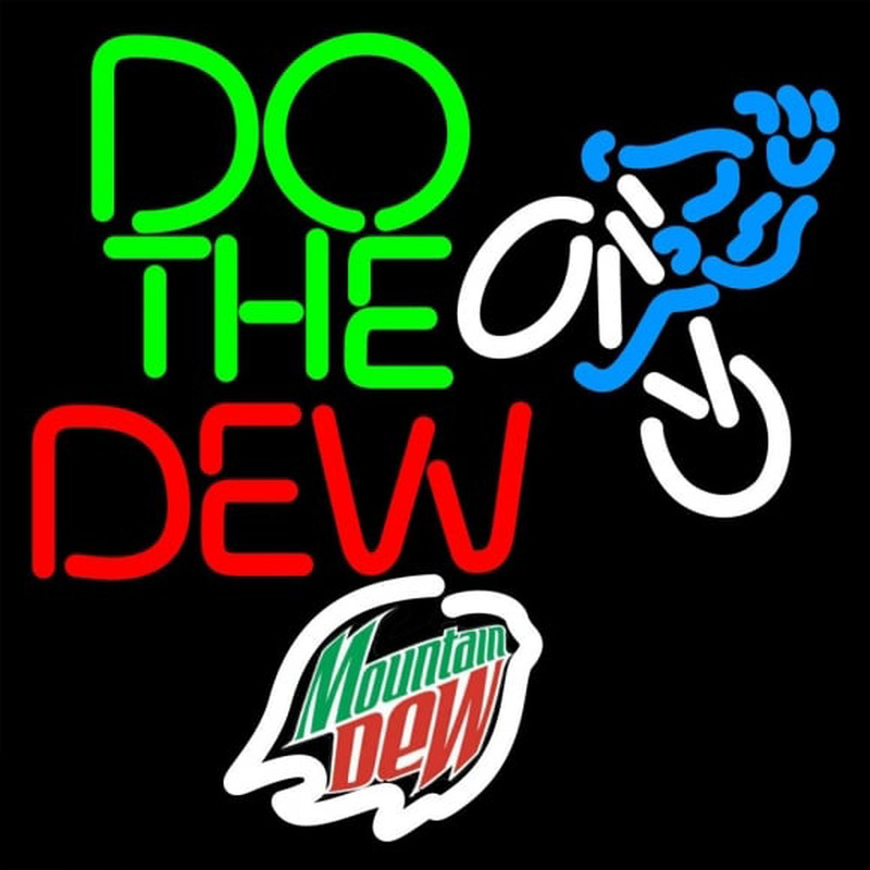 Mountain Dew Do the Dew Enseigne Néon