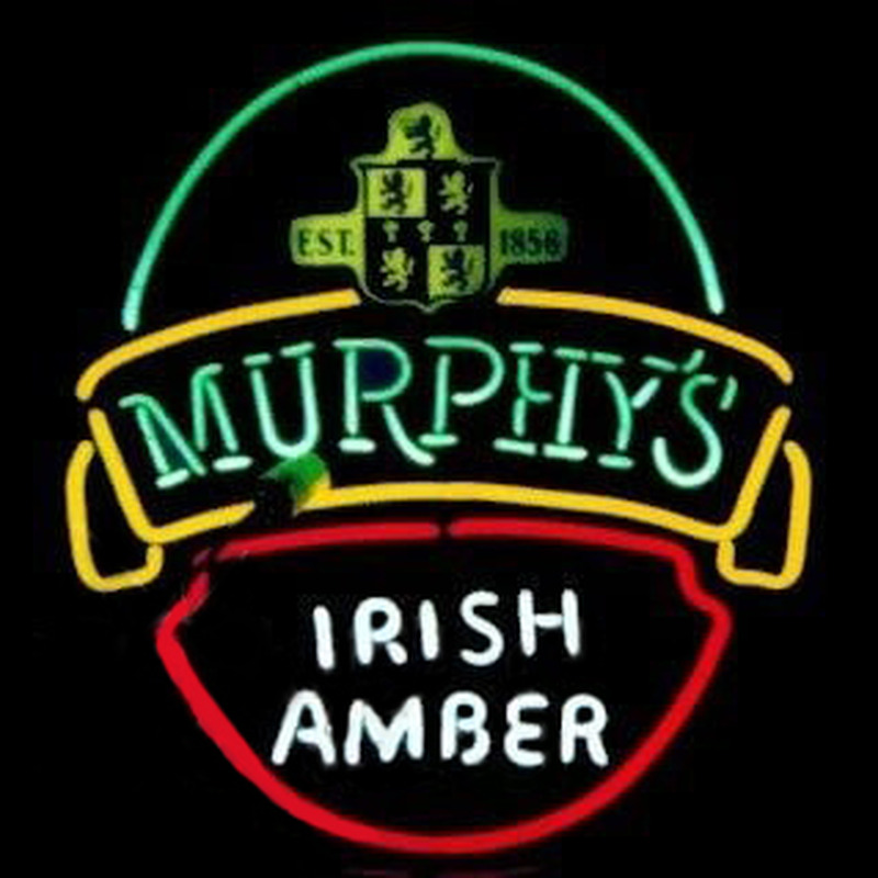 Murphys Irish Amber Enseigne Néon