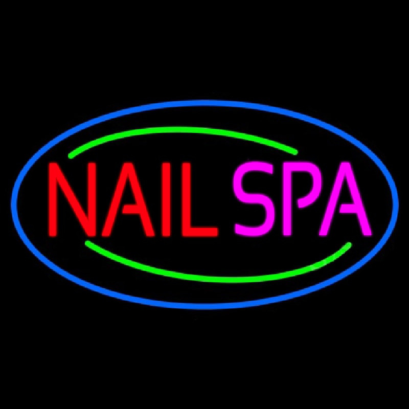 Nail Spa Enseigne Néon