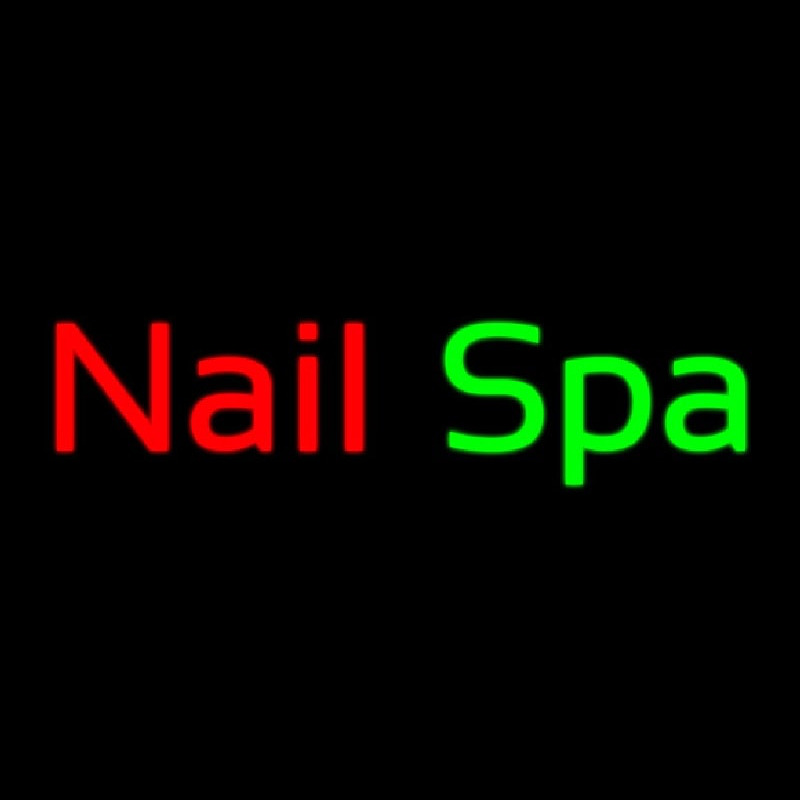 Nail Spa Enseigne Néon