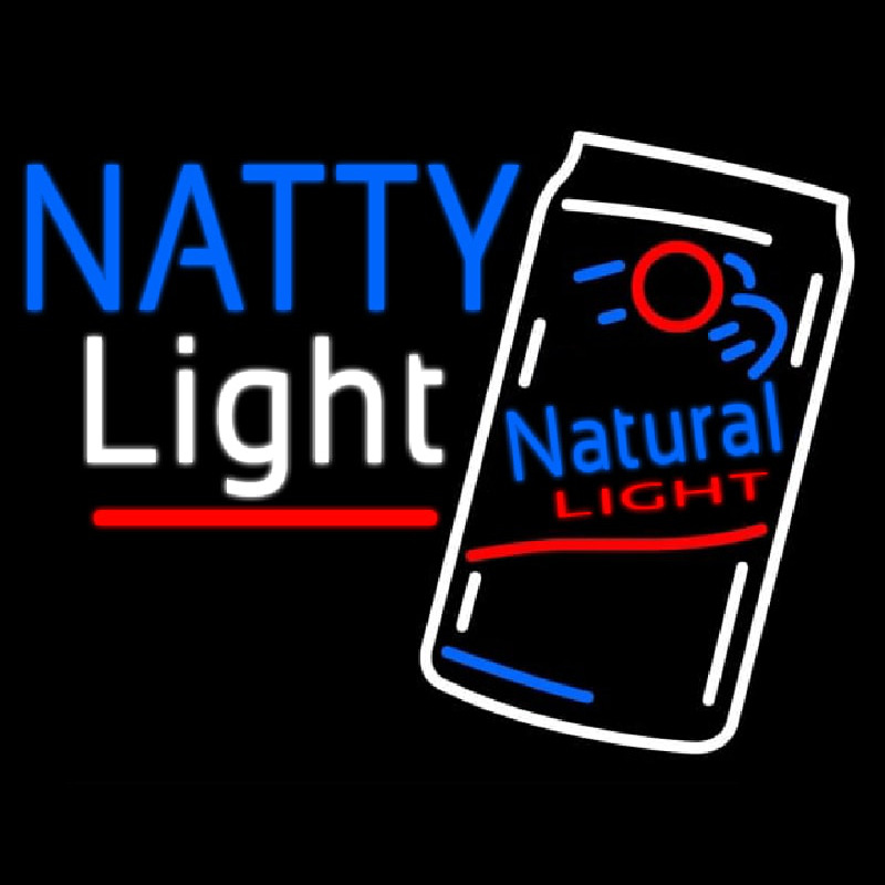 Natty Light Natural Light Beer Enseigne Néon