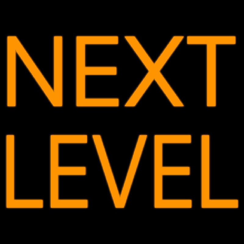 Ne t Level Enseigne Néon