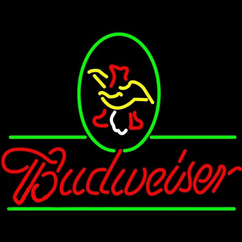 Neonetics Budweiser Eagle Budweiser Eagle Beer Sign Enseigne Néon