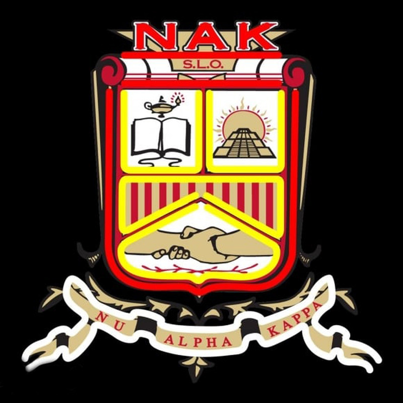 Nu Alpha Kappa Chapters Logo Enseigne Néon