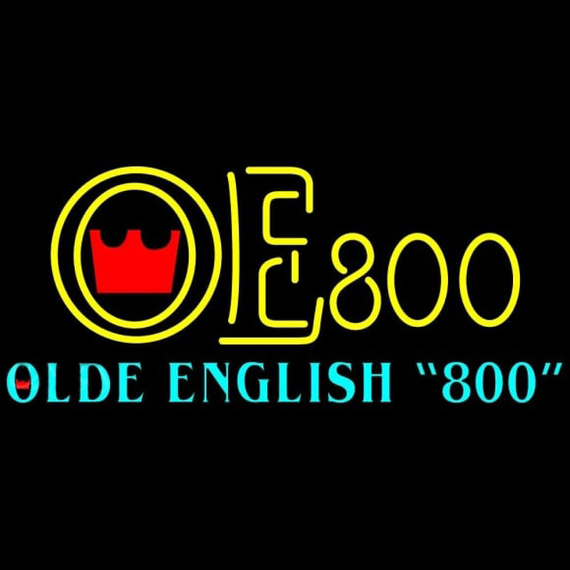 Olde English 800 Enseigne Néon