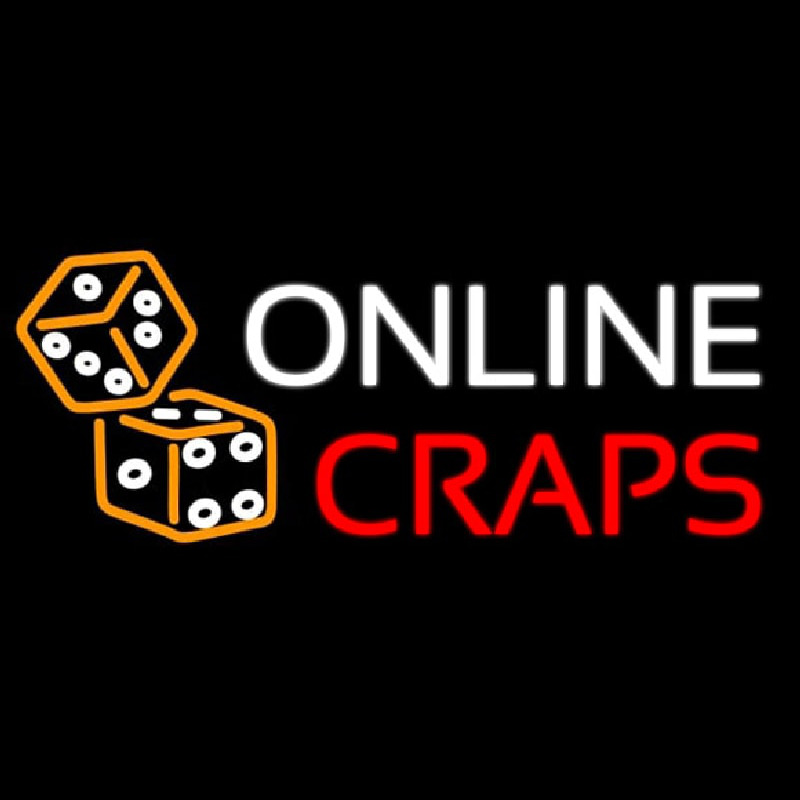 Online Craps Enseigne Néon