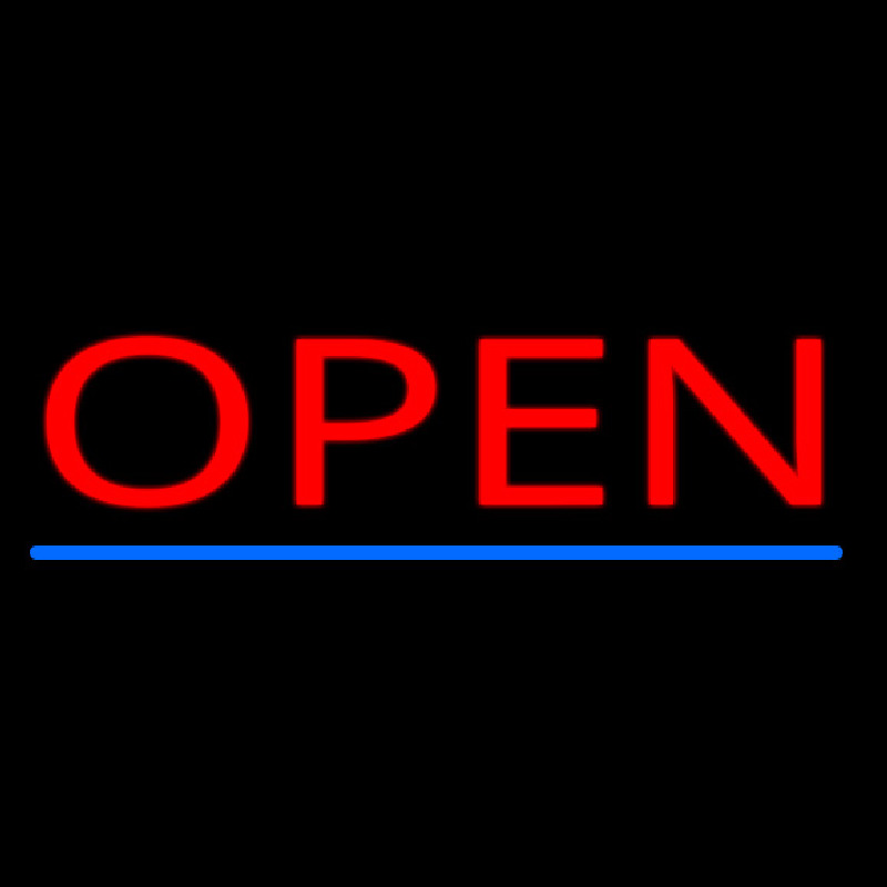 Open Enseigne Néon