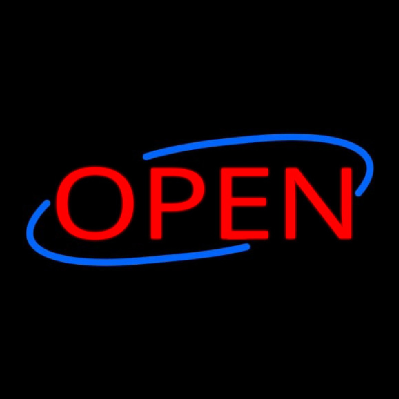 Open Enseigne Néon