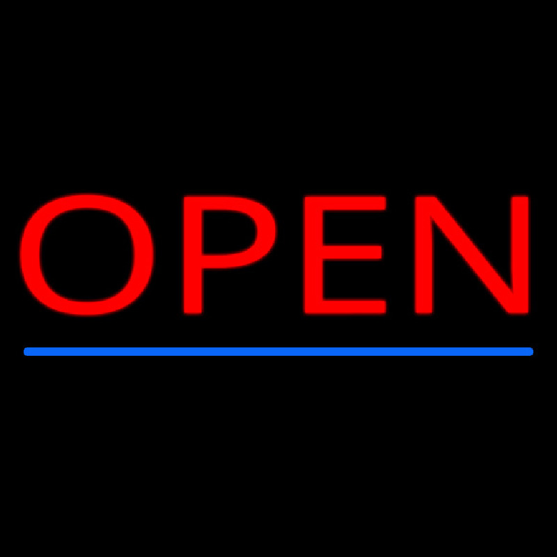 Open Enseigne Néon