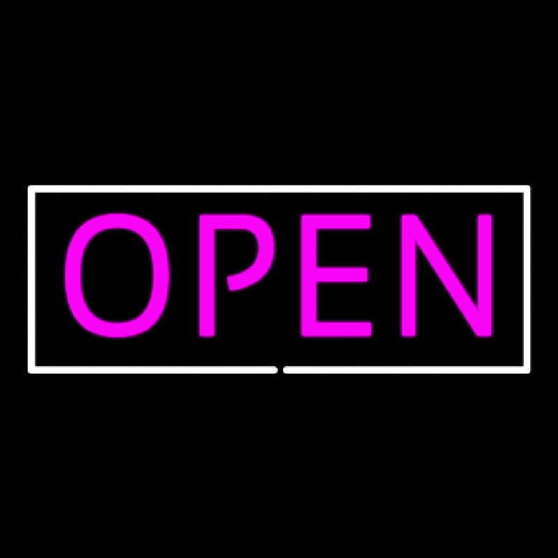 Open Wp Enseigne Néon