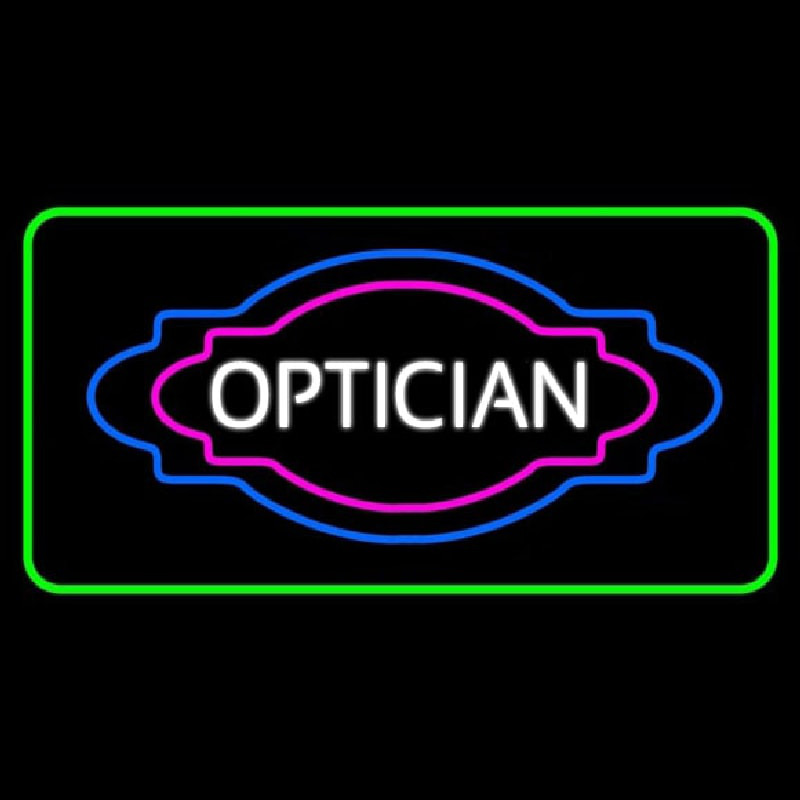 Optician Enseigne Néon