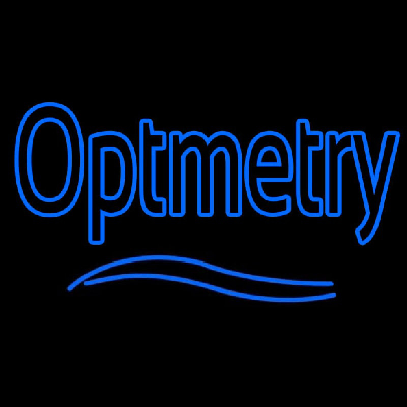 Optometry Enseigne Néon