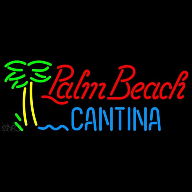 Palm Beach Cantina Enseigne Néon