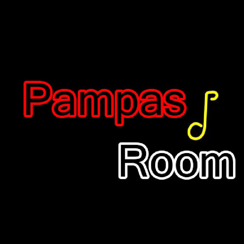 Pampas Room 1 Enseigne Néon