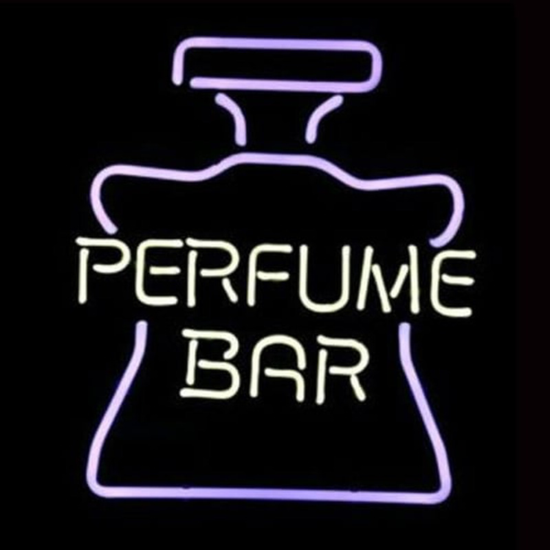 Perfume Bar Bouteille Logo Magasin Pub Display Bière Enseigne Néon Cadeau Rapide