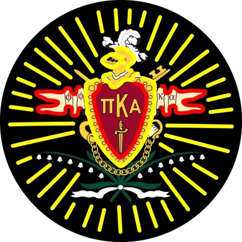 Pi Kappa Alpha Logo Enseigne Néon