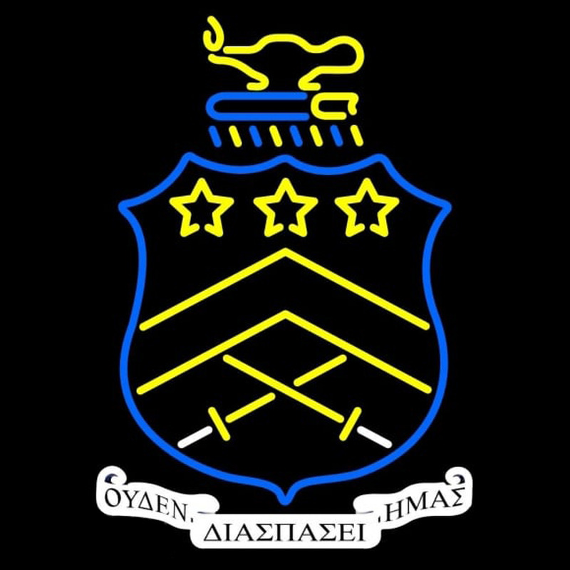 Pi Kappa Phi Chapters Logo Enseigne Néon