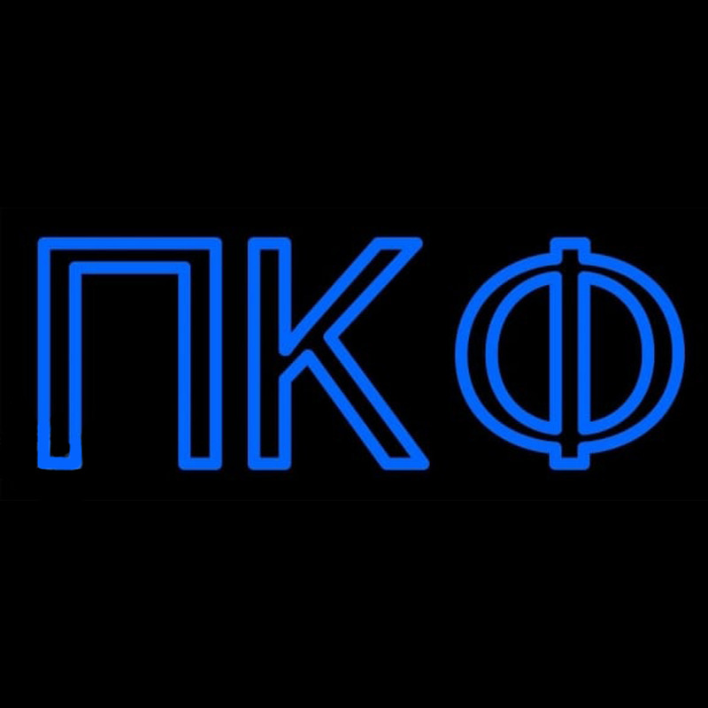 Pi Kappa Phi Enseigne Néon