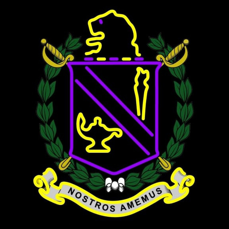 Pi Lambda Phi Chapters Logo Enseigne Néon