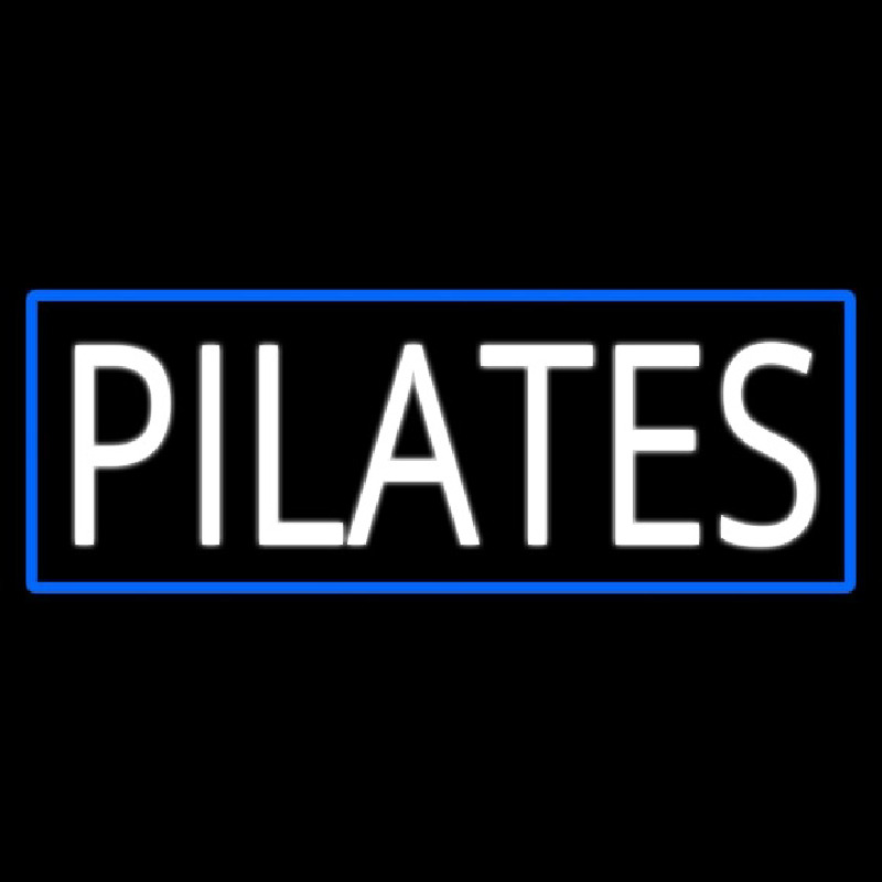 Pilates Enseigne Néon