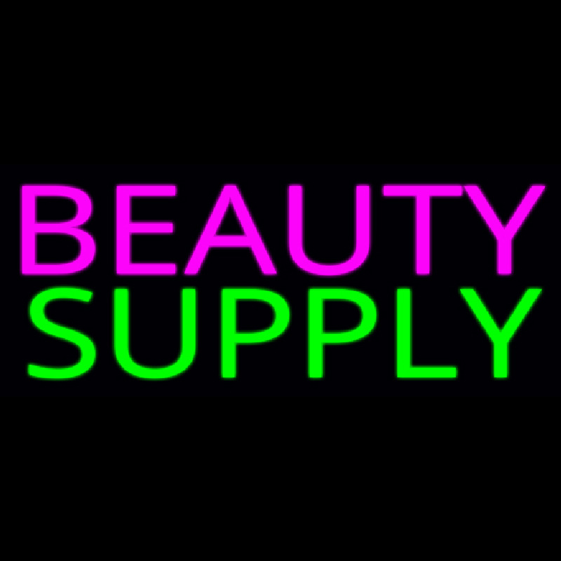 Pink Beauty Supply Enseigne Néon