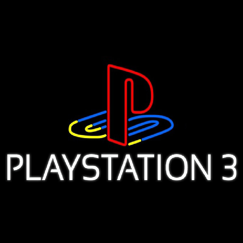 Playstation 3 Enseigne Néon