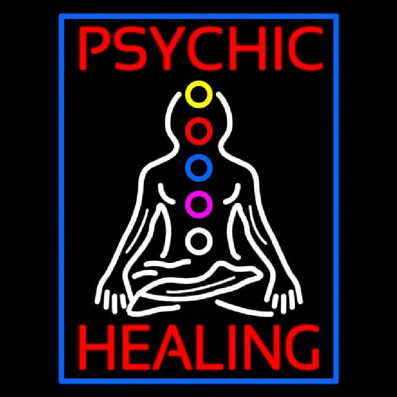 Psychic Health Enseigne Néon